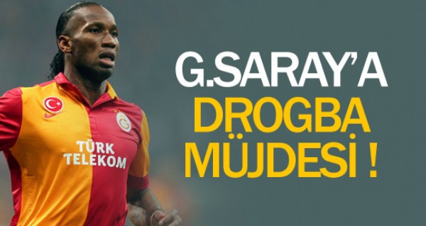 G.Saray'a Drogba mjdesi